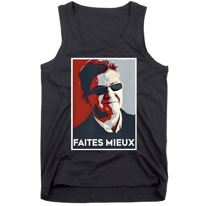 Sebastien Delogu Faites Mieux Tank Top