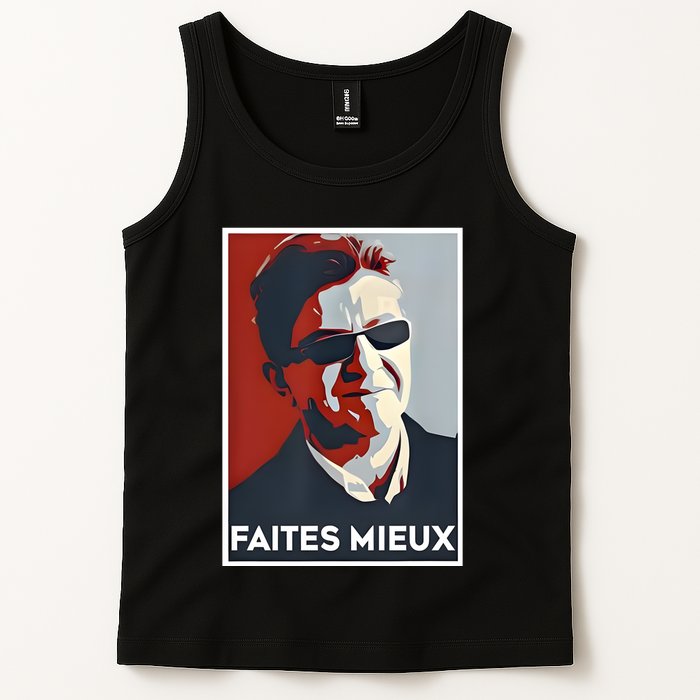Sebastien Delogu Faites Mieux Tank Top