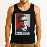 Sebastien Delogu Faites Mieux Tank Top