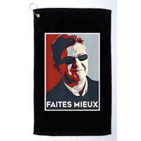 Sebastien Delogu Faites Mieux Golf Towel