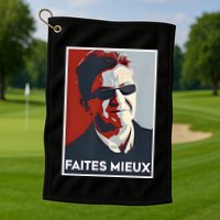 Sebastien Delogu Faites Mieux Golf Towel
