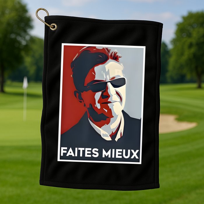 Sebastien Delogu Faites Mieux Golf Towel