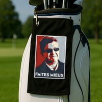 Sebastien Delogu Faites Mieux Golf Towel