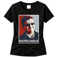 Sebastien Delogu Faites Mieux Womens T-Shirt