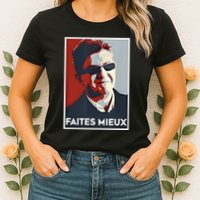 Sebastien Delogu Faites Mieux Womens T-Shirt
