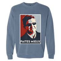 Sebastien Delogu Faites Mieux Garment-Dyed Sweatshirt