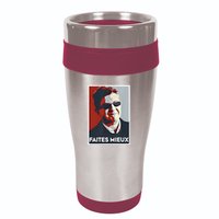 Sebastien Delogu Faites Mieux 16oz Travel Tumbler