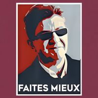 Sebastien Delogu Faites Mieux 16oz Travel Tumbler
