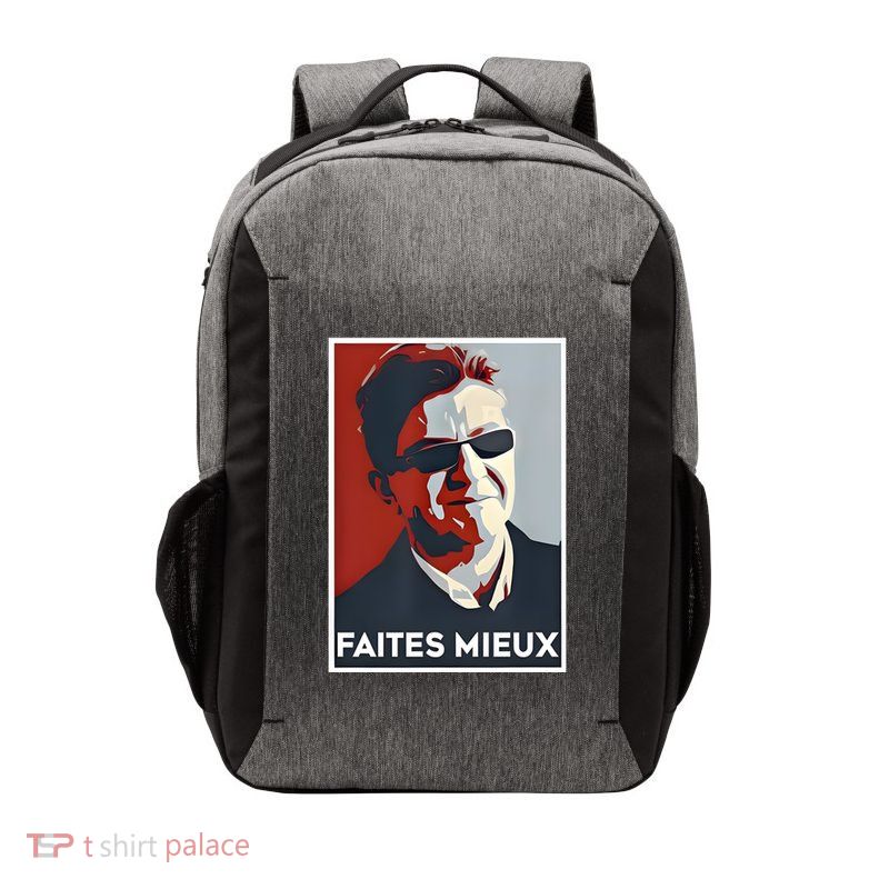 Sebastien Delogu Faites Mieux Vector Backpack