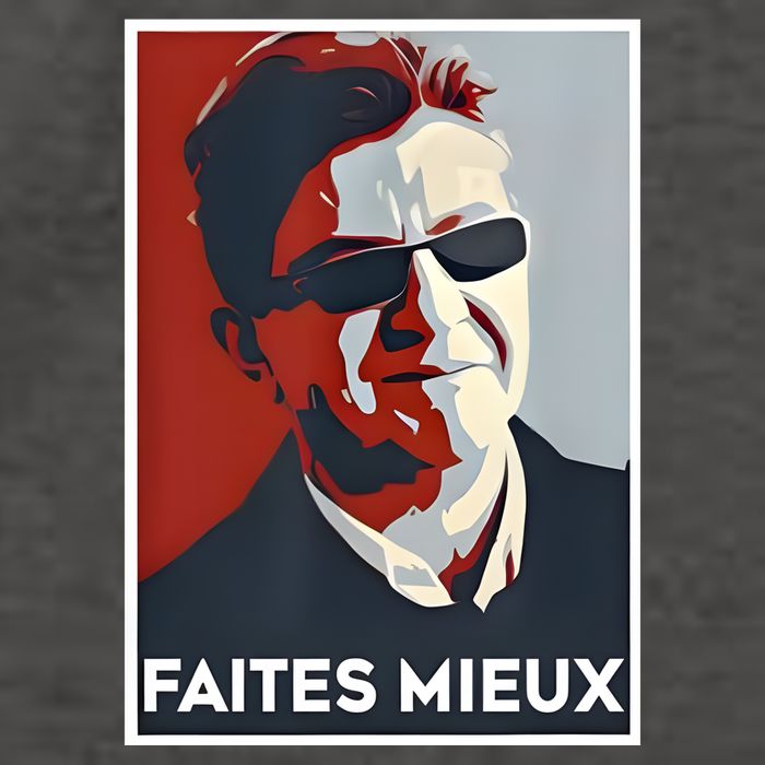 Sebastien Delogu Faites Mieux Vector Backpack
