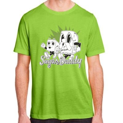 Sugar Daddy Funny Gift Adult ChromaSoft Performance T-Shirt