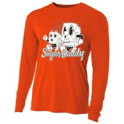 Sugar Daddy Funny Gift Cooling Performance Long Sleeve Crew