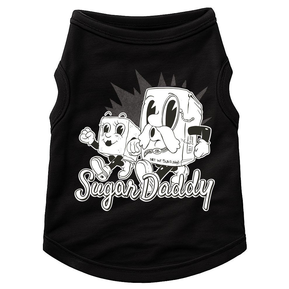 Sugar Daddy Funny Gift Doggie Tank
