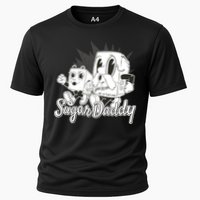 Sugar Daddy Funny Gift Cooling Performance Crew T-Shirt