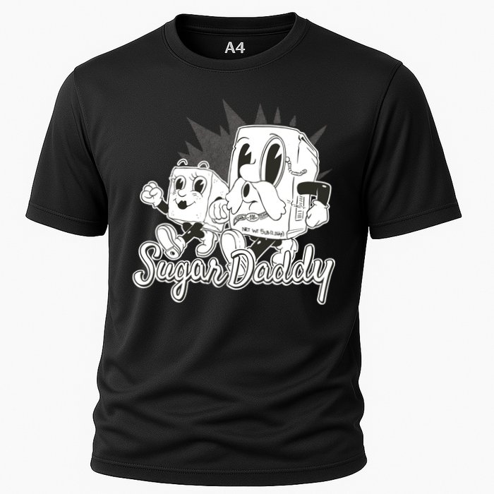 Sugar Daddy Funny Gift Cooling Performance Crew T-Shirt