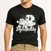 Sugar Daddy Funny Gift Cooling Performance Crew T-Shirt