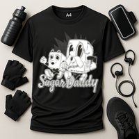 Sugar Daddy Funny Gift Cooling Performance Crew T-Shirt