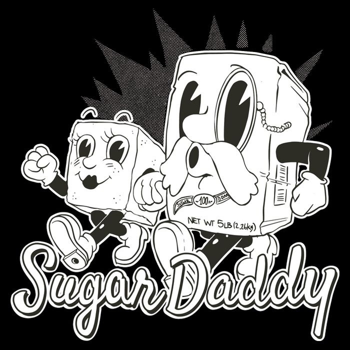 Sugar Daddy Funny Gift Cooling Performance Crew T-Shirt