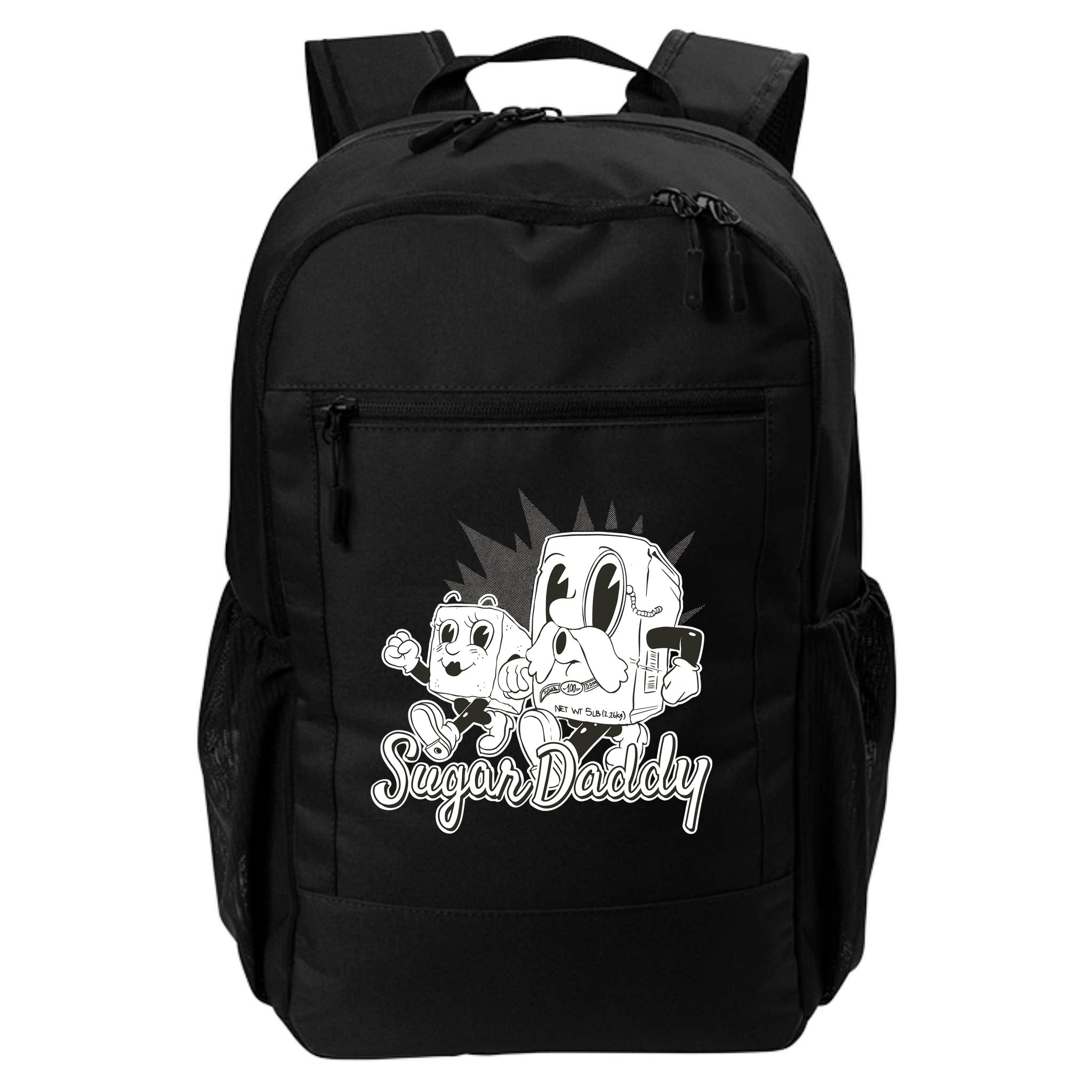 Sugar Daddy Funny Gift Backpack