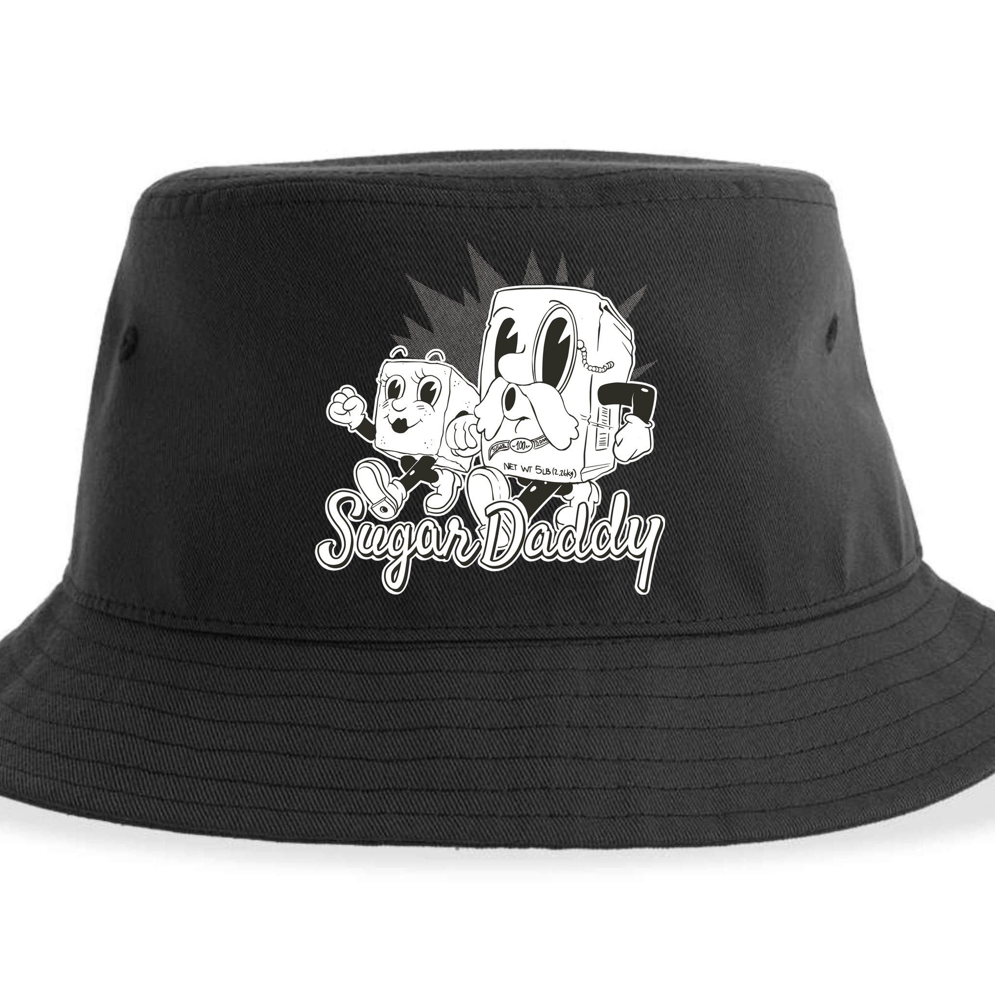 Sugar Daddy Funny Gift Sustainable Bucket Hat