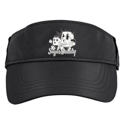 Sugar Daddy Funny Gift Adult Drive Performance Visor