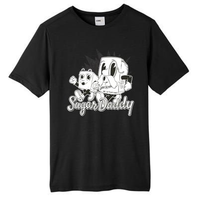 Sugar Daddy Funny Gift Tall Fusion ChromaSoft Performance T-Shirt