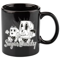 Sugar Daddy Funny Gift 11oz C Handle Ceramic Mug