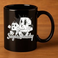 Sugar Daddy Funny Gift 11oz C Handle Ceramic Mug
