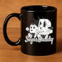 Sugar Daddy Funny Gift 11oz C Handle Ceramic Mug