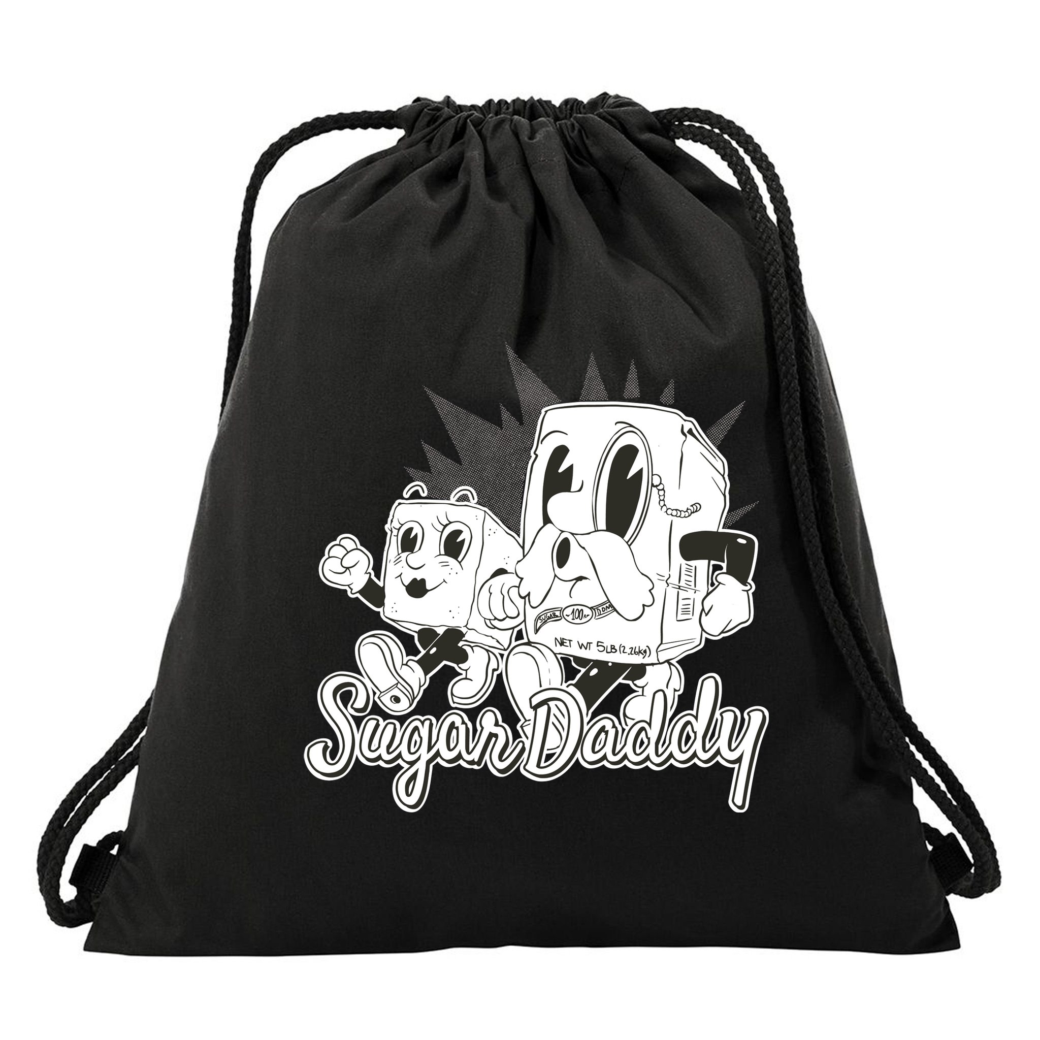 Sugar Daddy Funny Gift Drawstring Bag