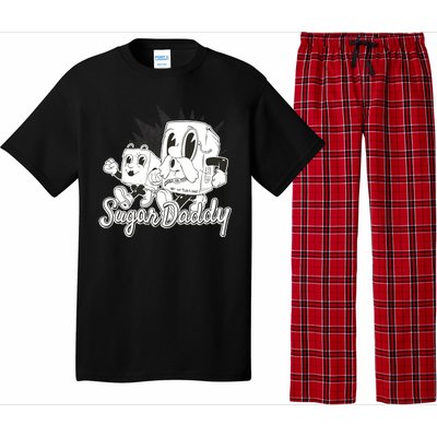 Sugar Daddy Funny Gift Pajama Set