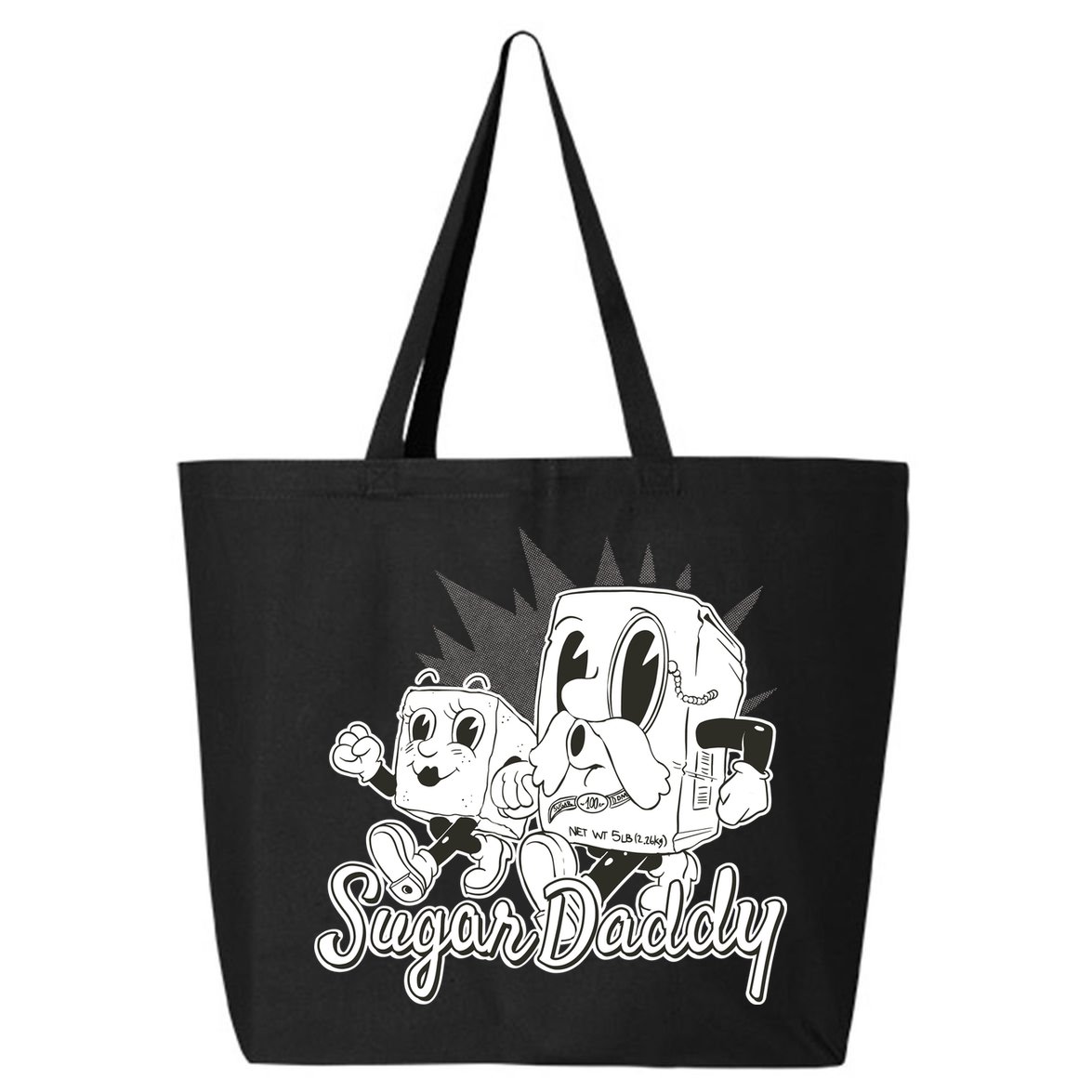 Sugar Daddy Funny Gift 25L Jumbo Tote