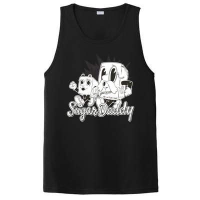 Sugar Daddy Funny Gift PosiCharge Competitor Tank