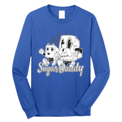 Sugar Daddy Funny Gift Long Sleeve Shirt