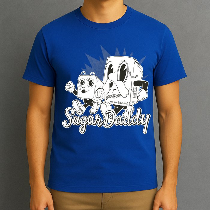 Sugar Daddy Funny Gift T-Shirt