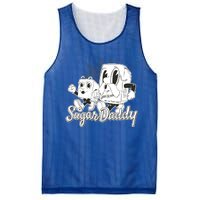 Sugar Daddy Funny Gift Mesh Reversible Basketball Jersey Tank