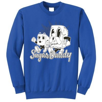 Sugar Daddy Funny Gift Tall Sweatshirt