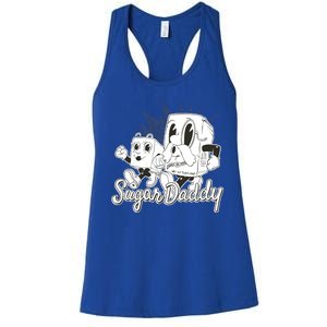 Sugar Daddy Funny Gift Women's Racerback Tank