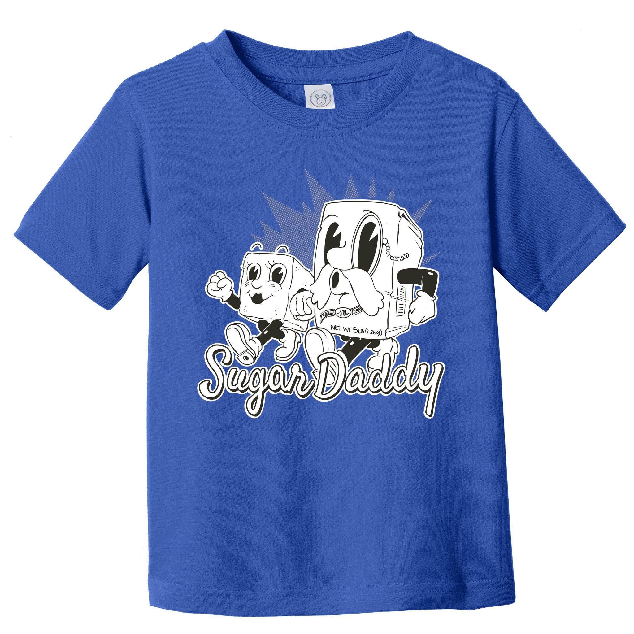 Sugar Daddy Funny Gift Toddler T-Shirt