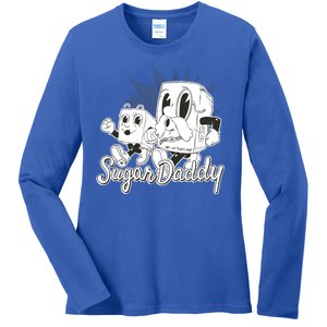 Sugar Daddy Funny Gift Ladies Long Sleeve Shirt