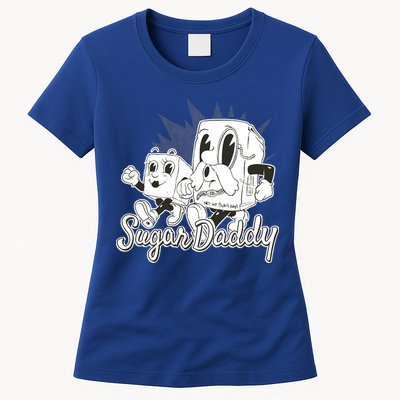 Sugar Daddy Funny Gift Womens T-Shirt