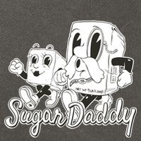 Sugar Daddy Funny Gift Cotton Canvas Backpack