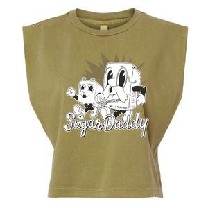 Sugar Daddy Funny Gift Garment-Dyed Women's Muscle Tee