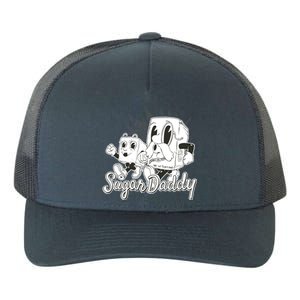 Sugar Daddy Funny Gift Yupoong Adult 5-Panel Trucker Hat