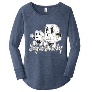 Sugar Daddy Funny Gift Women's Perfect Tri Tunic Long Sleeve Shirt