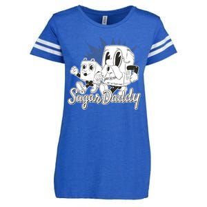 Sugar Daddy Funny Gift Enza Ladies Jersey Football T-Shirt