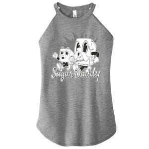 Sugar Daddy Funny Gift Women's Perfect Tri Rocker Tank