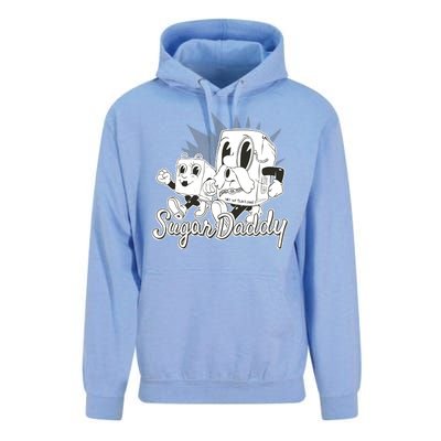 Sugar Daddy Funny Gift Unisex Surf Hoodie