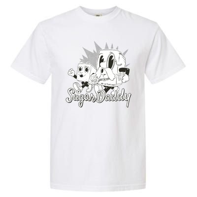 Sugar Daddy Funny Gift Garment-Dyed Heavyweight T-Shirt