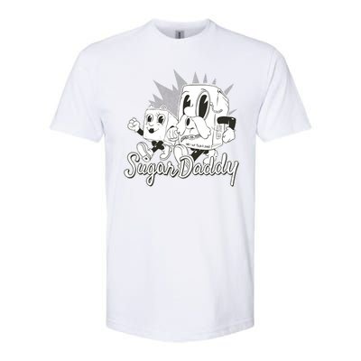 Sugar Daddy Funny Gift Softstyle CVC T-Shirt